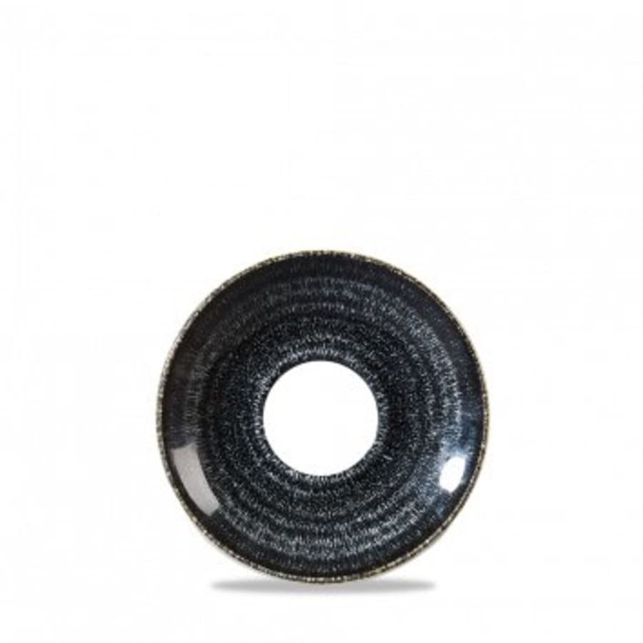 Churchill Undirskál 11,8cm espresso Homespun charcoal black