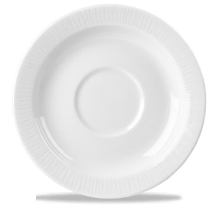 Churchill Undirskál 15cm fyrir 20cl bolla stafl Bamboo white