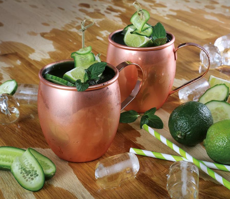 Cilio Moscow Mule kanna slétt