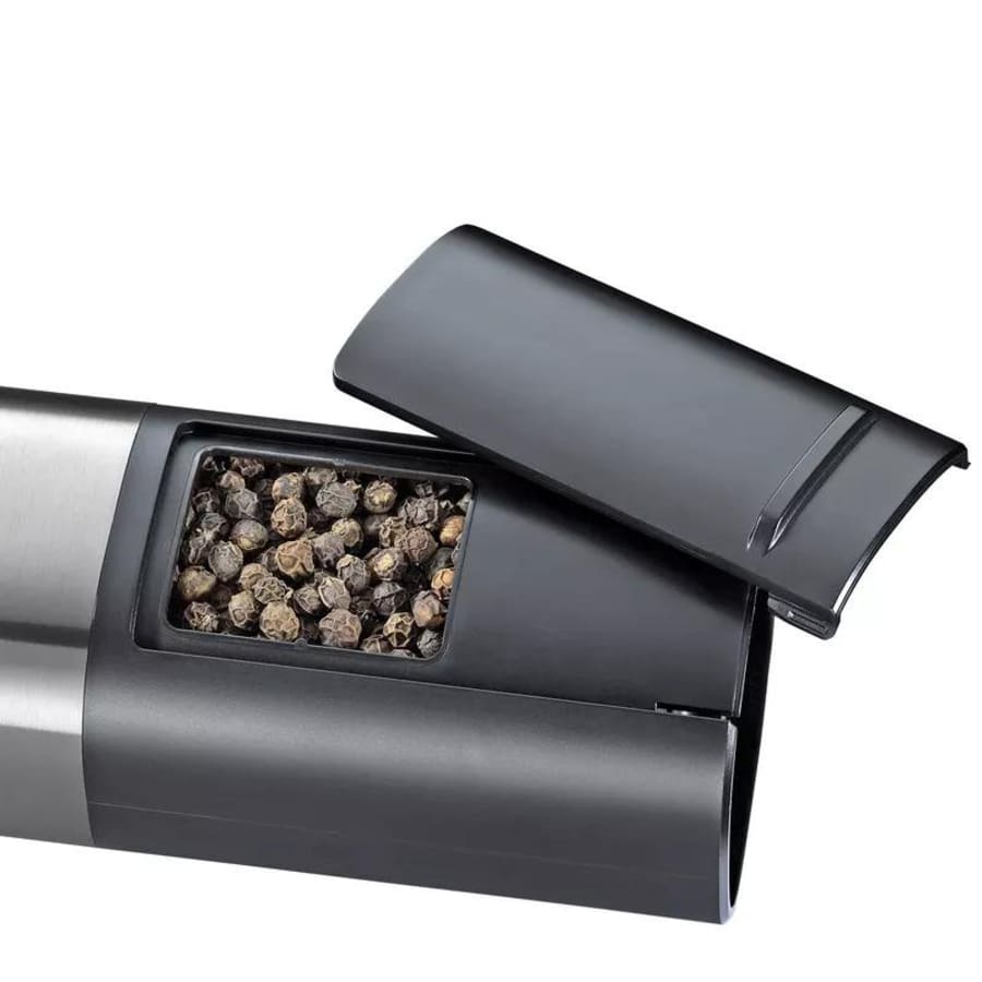 Cilio Pipar og saltkvörn hleðsla 2stk sett