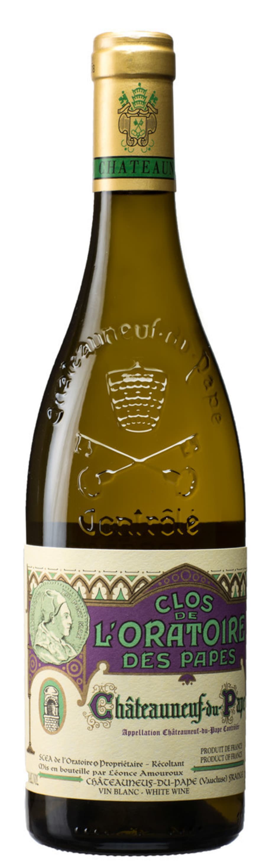 Clos de L'Oratoire Châteauneuf-du-Pape blanc