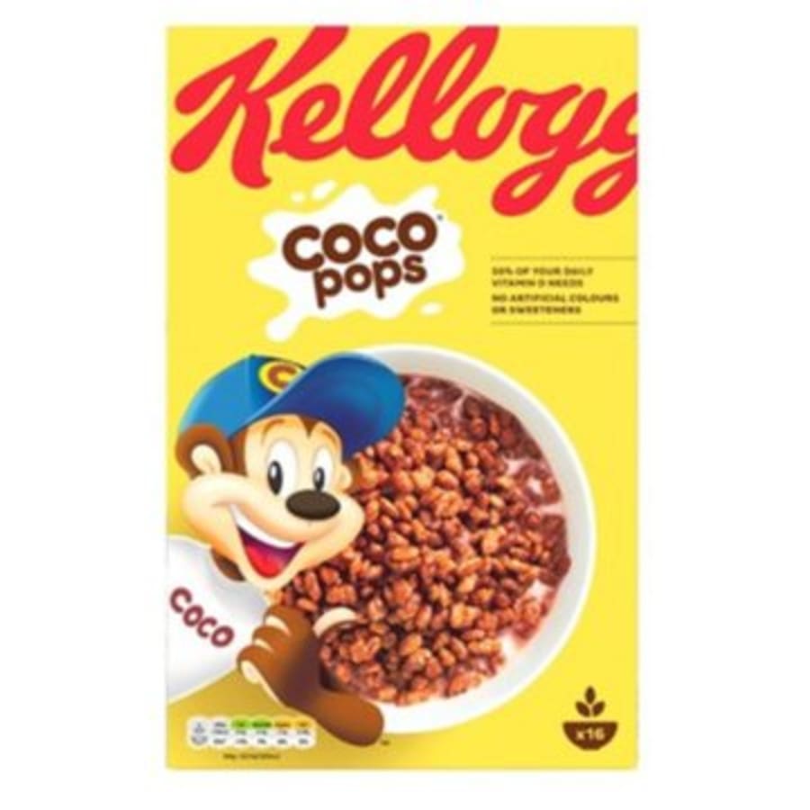 Coco Pops Kellogs 18x480g