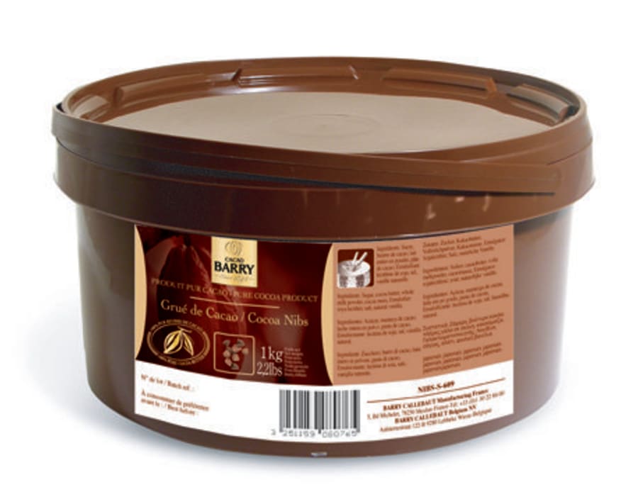 Cocoa Nibs / muldar kakóbaunir 1kg