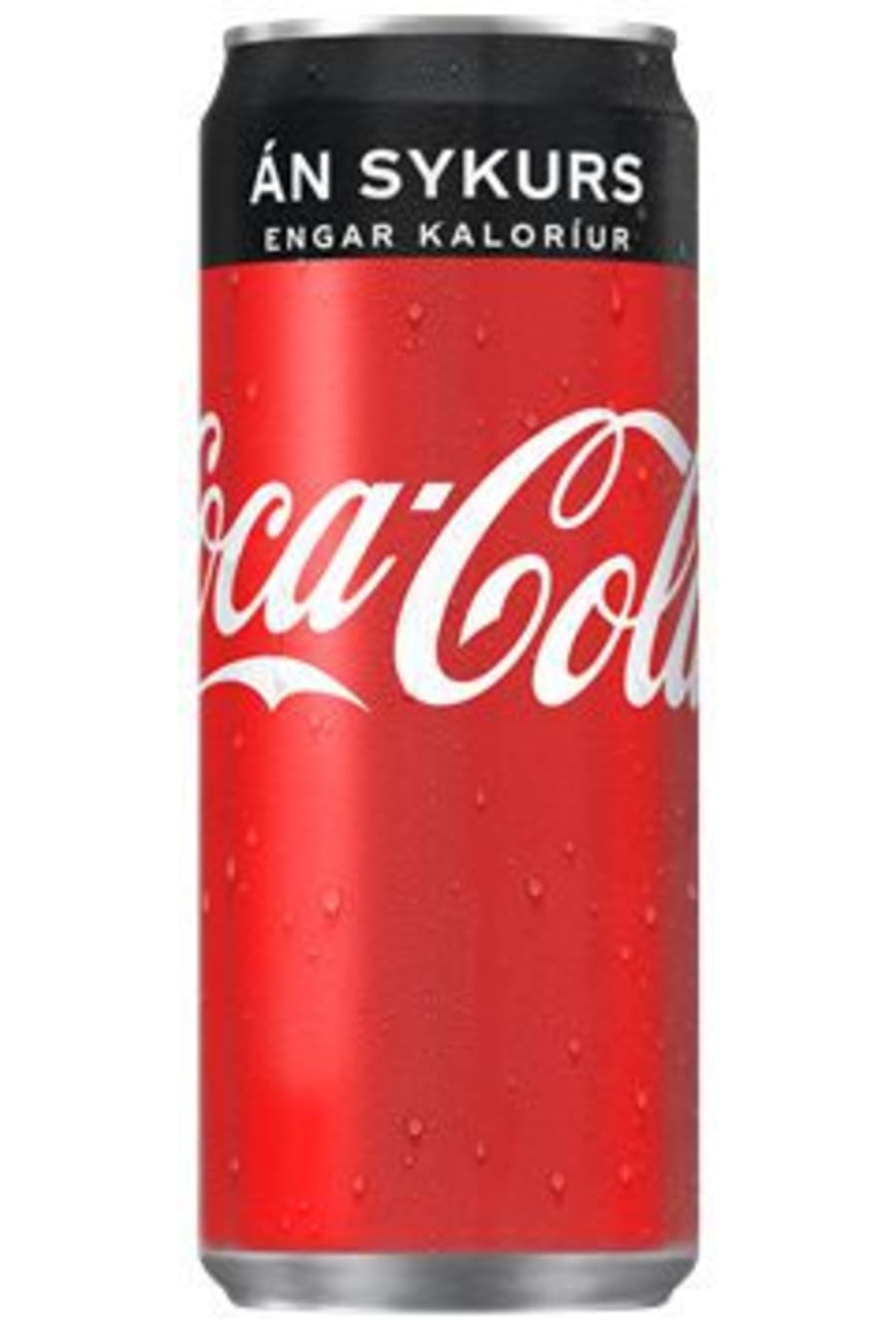 Coke Zero í dós 20x330ml/ks