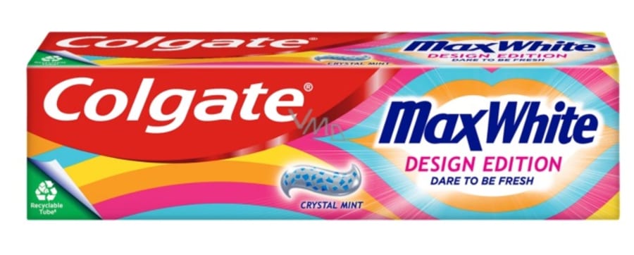 Colgate Max White Design Edition 75 ml.