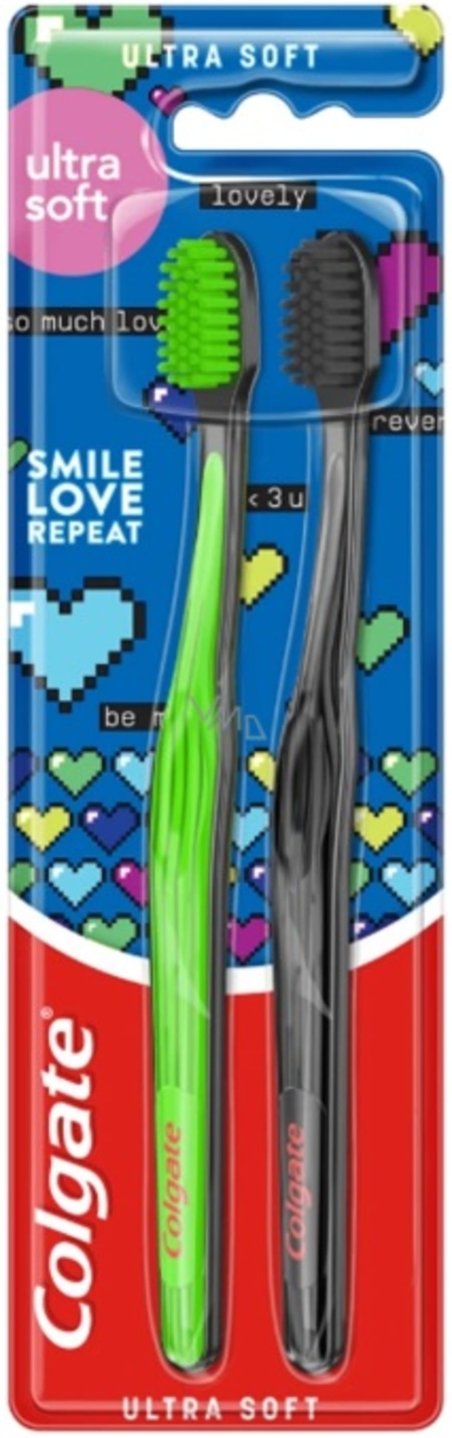 Colgate Ultra Soft Tannbursti 2-pack