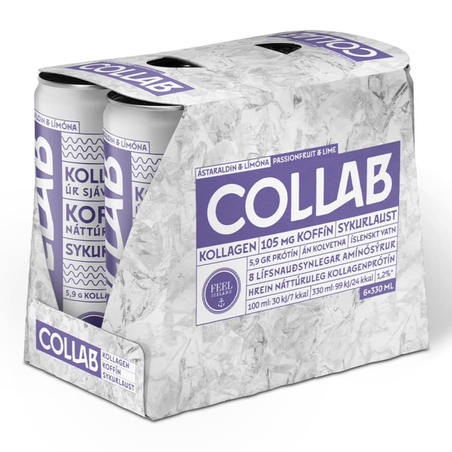 COLLAB Ástaraldin og límóna