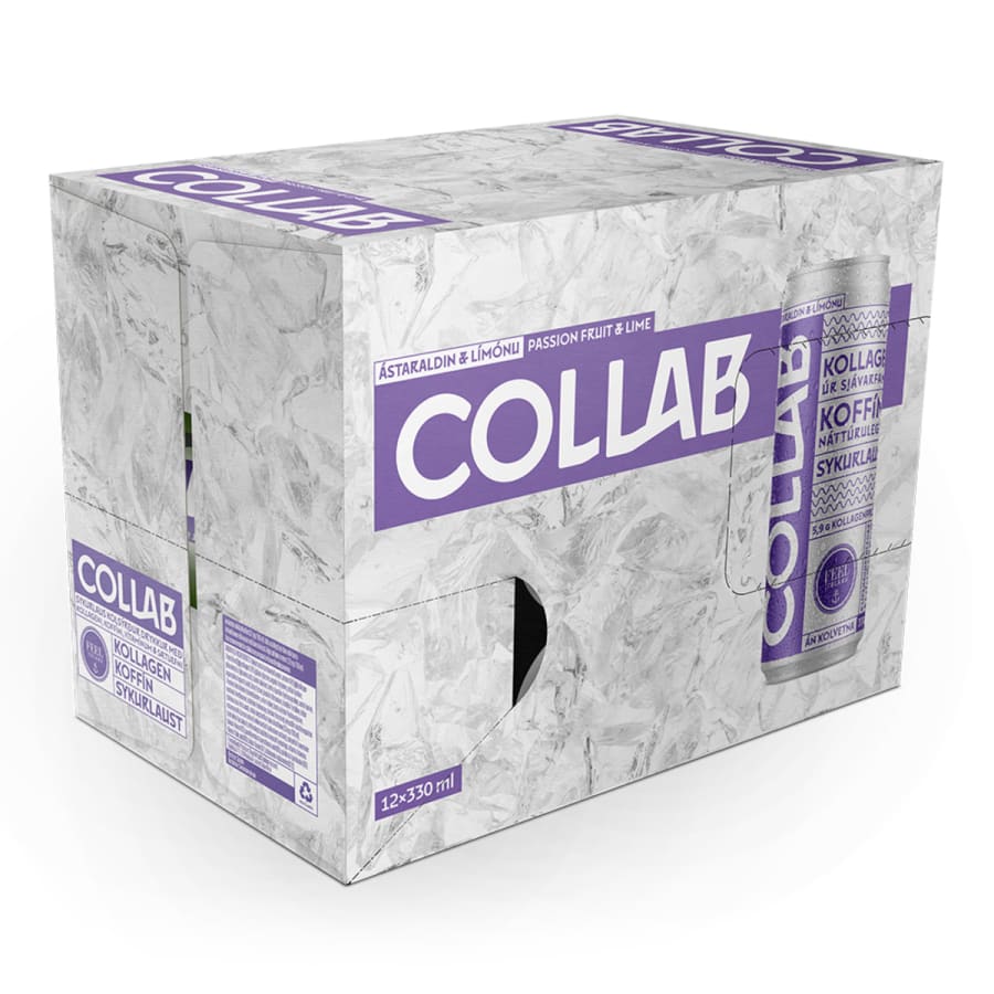 COLLAB Ástaraldin og límónu