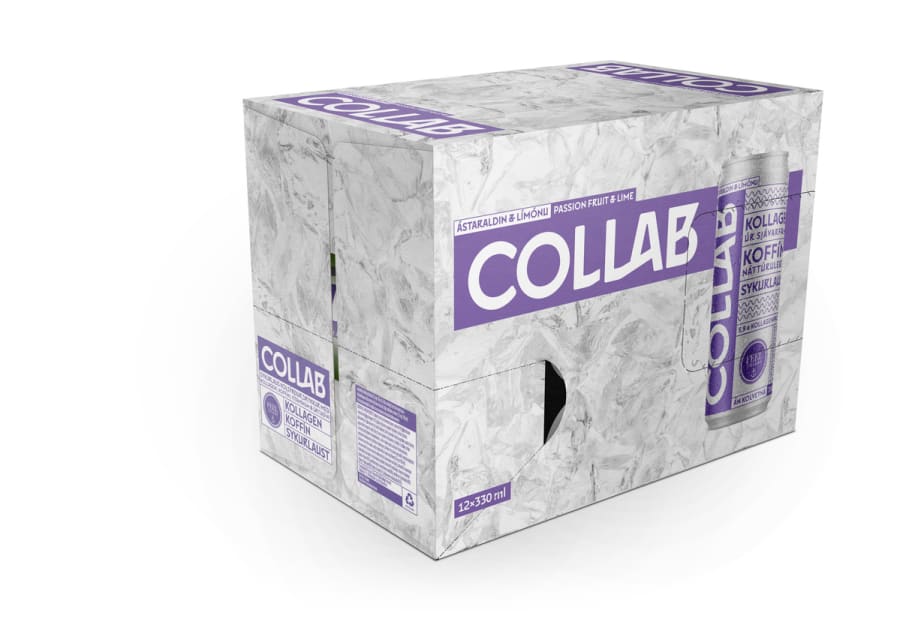 COLLAB Ástaraldin og límónu