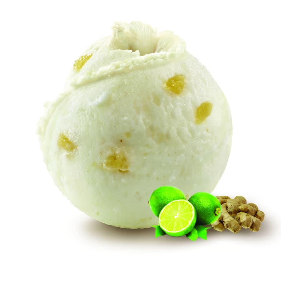 Compagnie des Desserts Lime og Engifer Sorbert