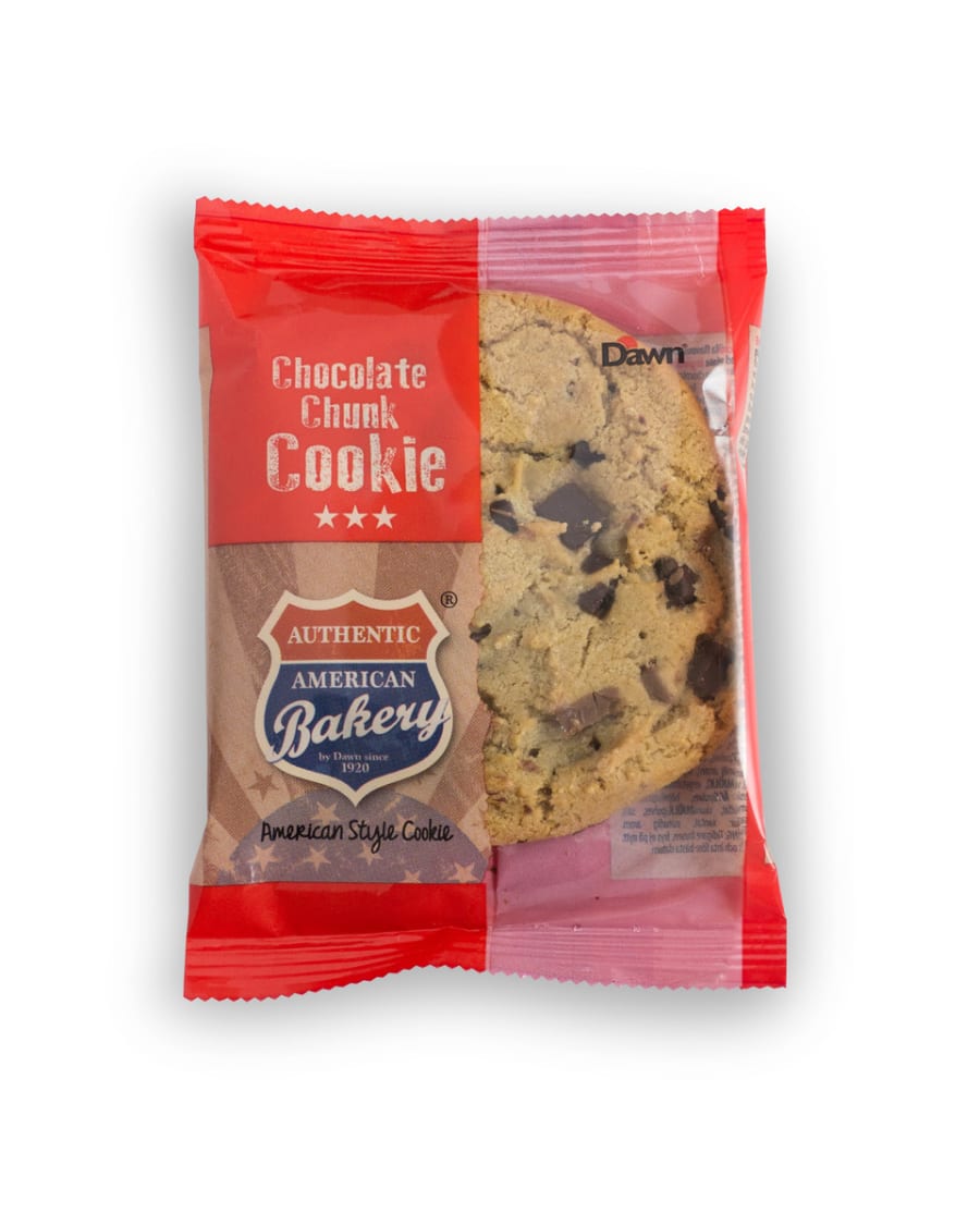 Cookies double chocolate chunk