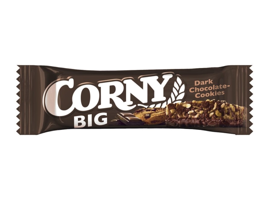 Corny Big Dark Chocolate-Cookies