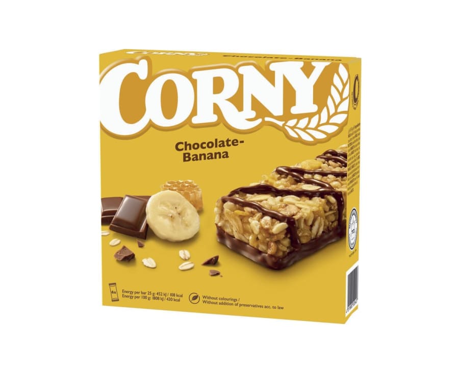 Corny Chocolate-Banana