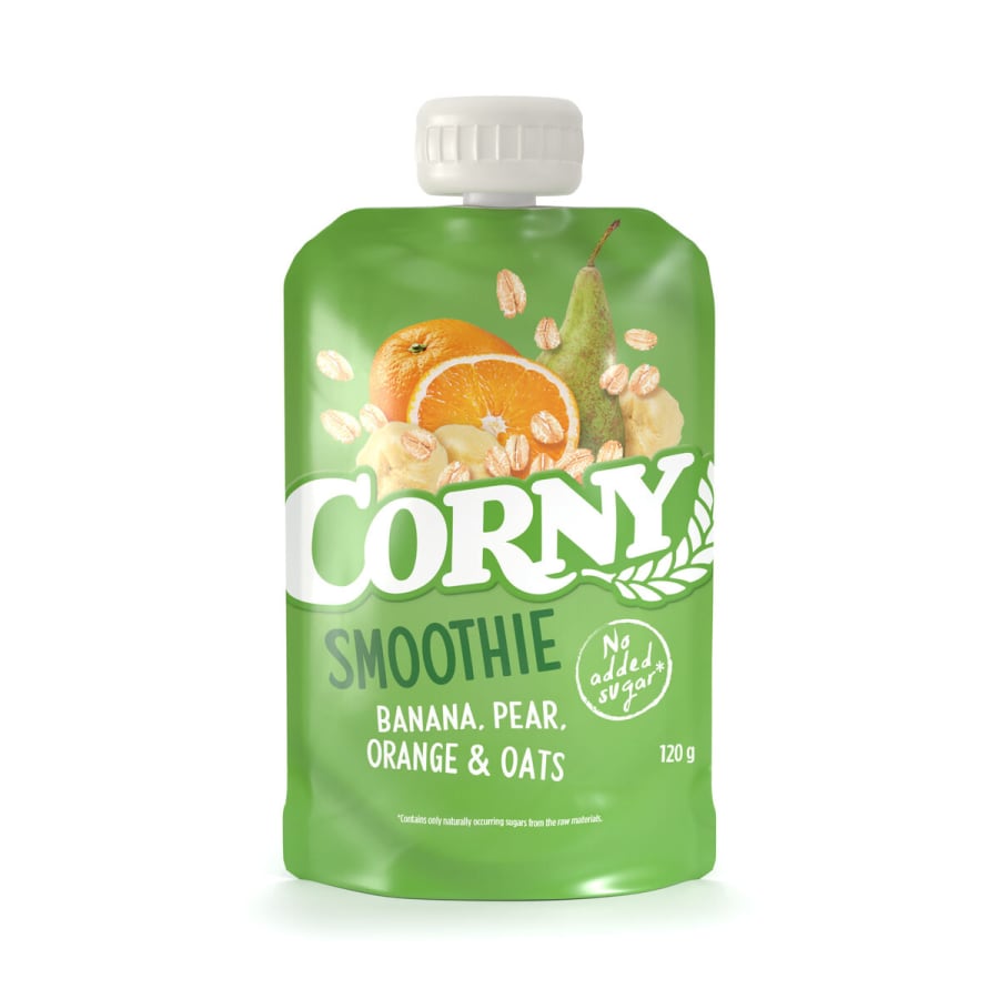 Corny Smoothie Bananar/Perur/Appelsínur/Hafrar