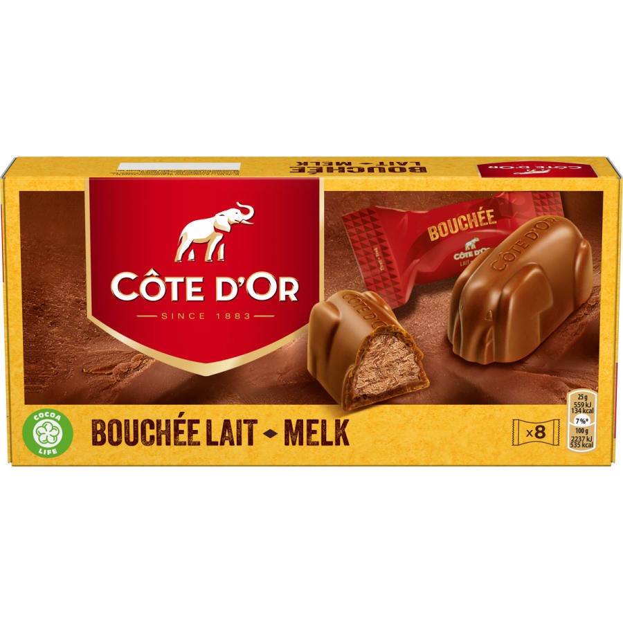Côte d'Or Bouchée Milk