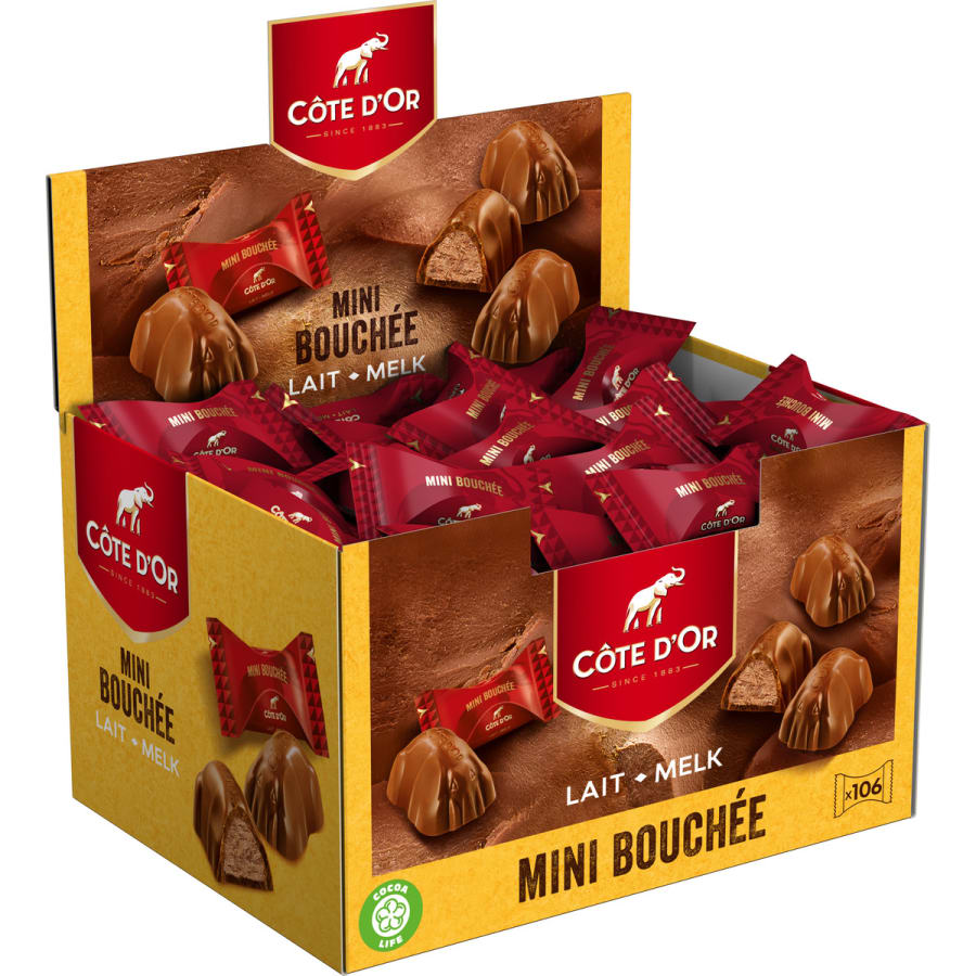 Côte d'Or Bouchée Milk