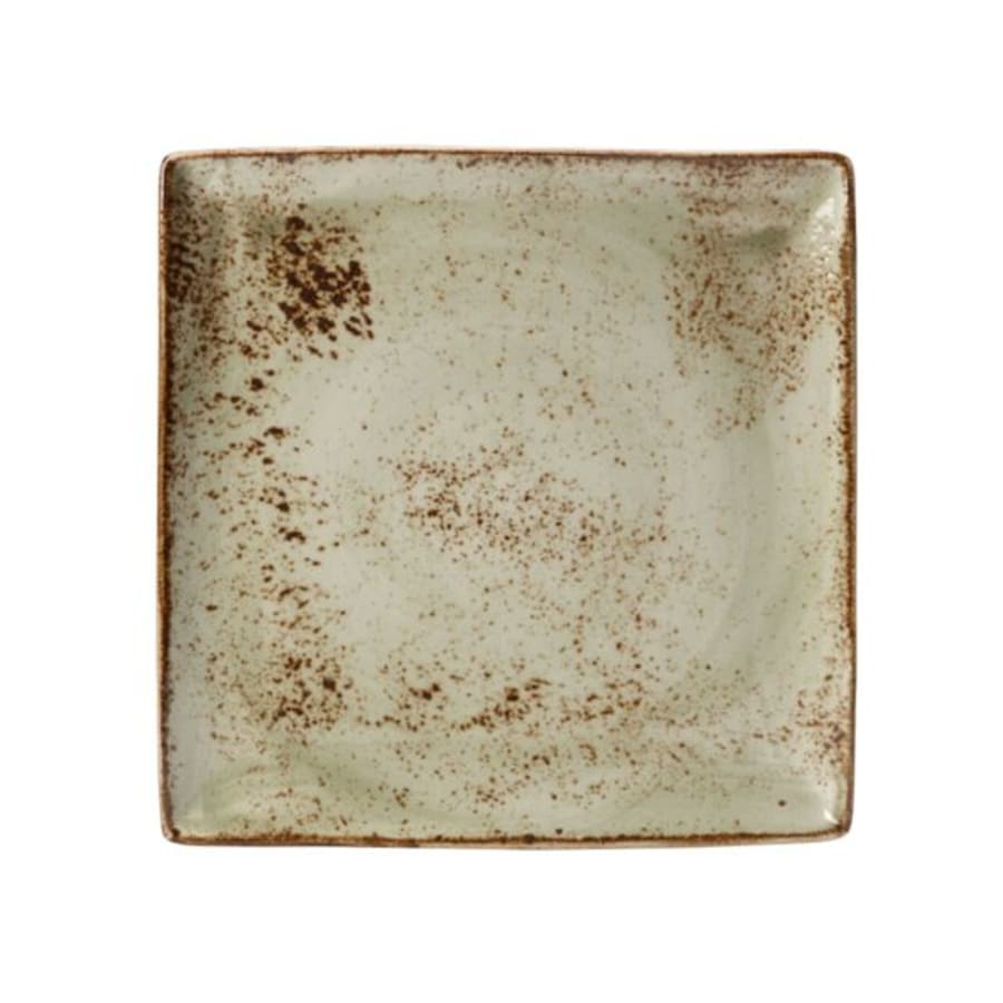 Craft ferkantaður diskur 27 x 27 cm – Green