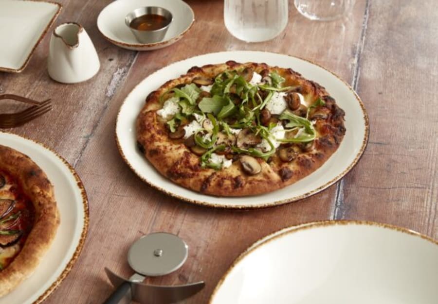 Craft pizza diskur 31 cm – Brown Dapple