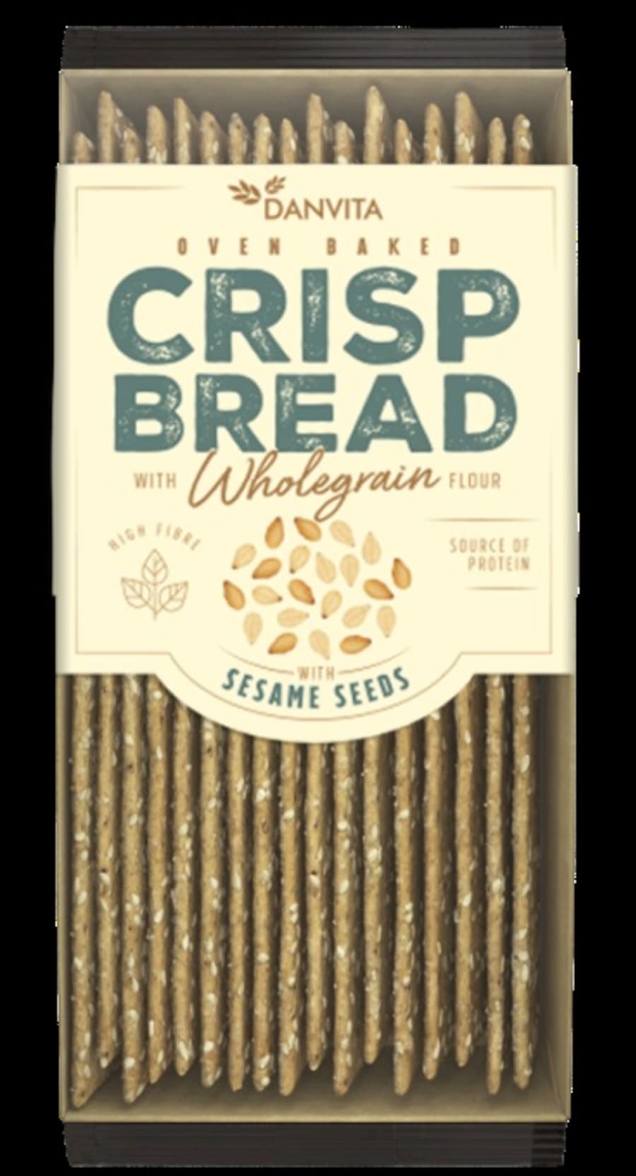Crisp Bread með sesame 130g