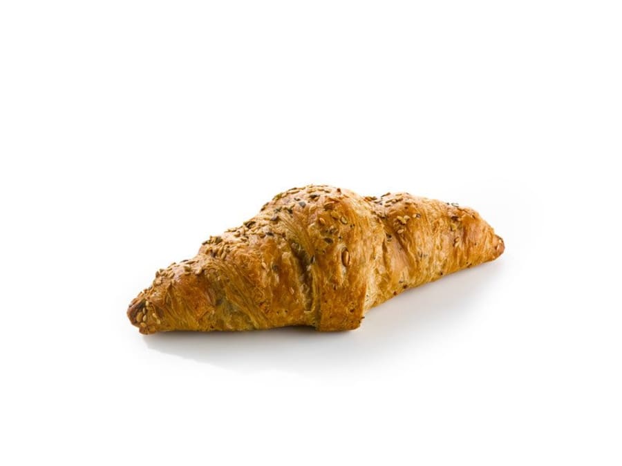 Croissant fjölkorna 54x80g