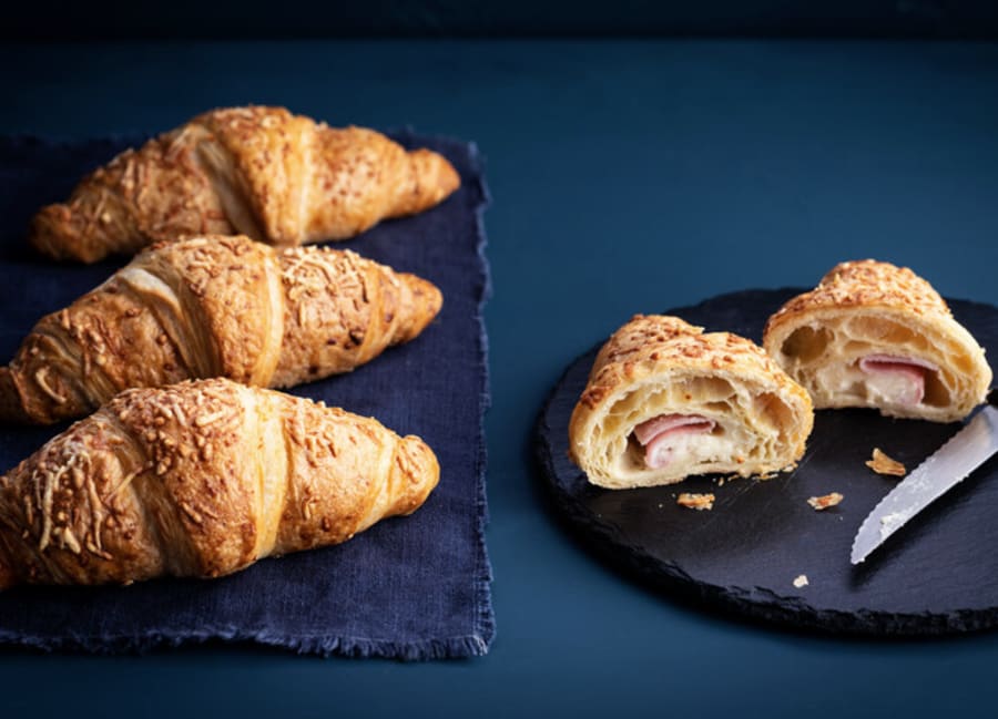 Croissant skinku/osta 48x105g