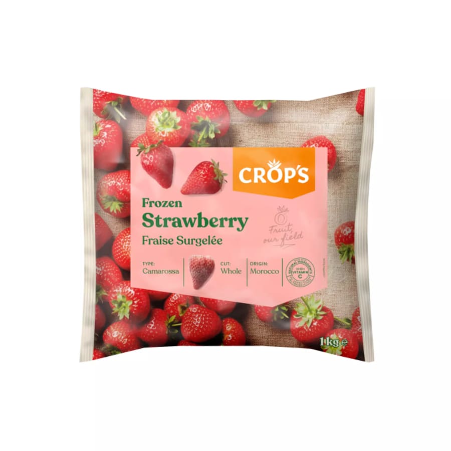 Crops jarðarber 1kg