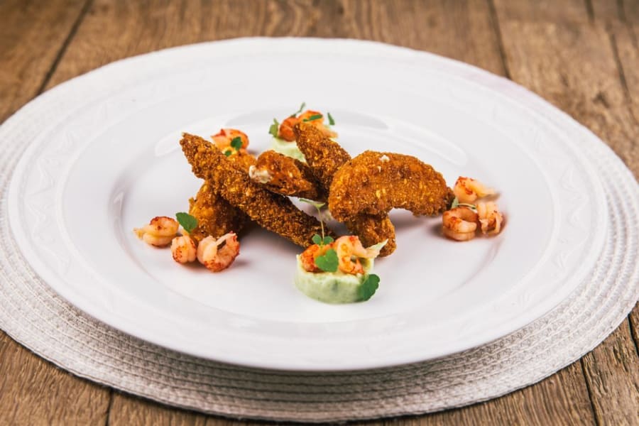 Crunchi sætkartöflubátar 2,5kg