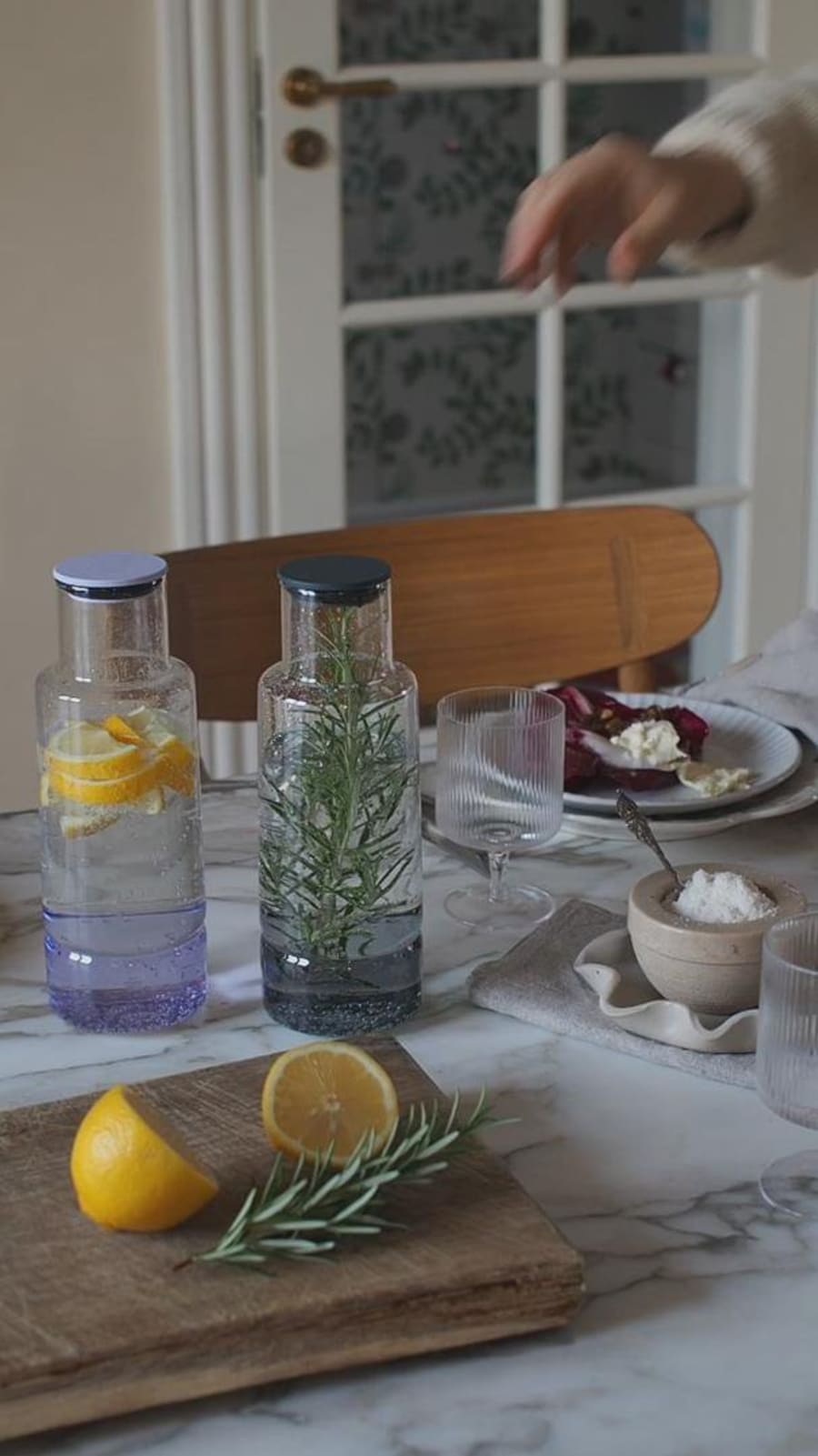 Crushgrind Karafla Billund 1L Blueberry