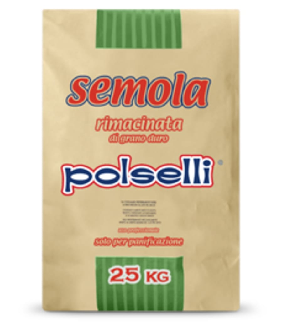 Polselli durum fínt mjöl 25kg