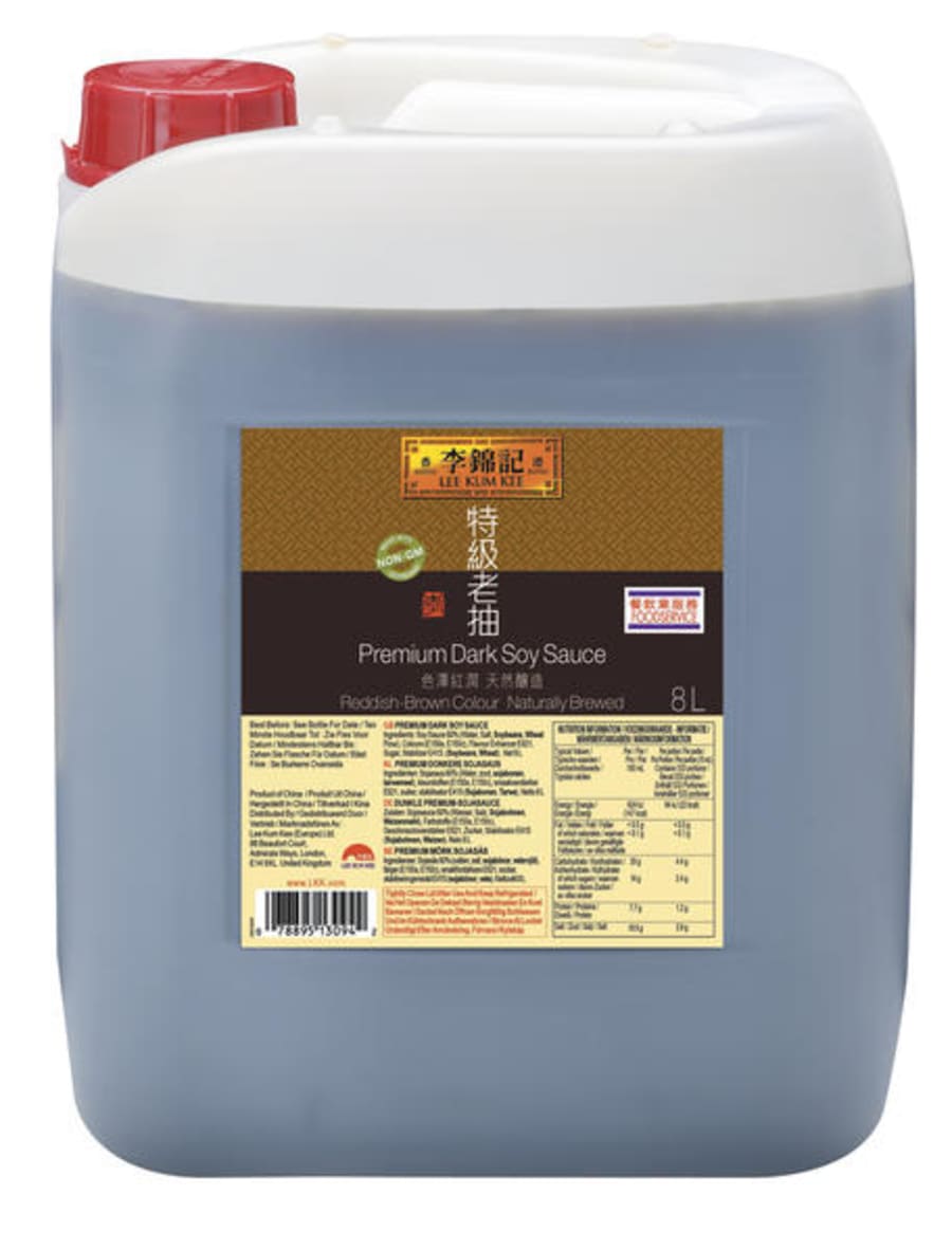 Dökk soyasósa 8L