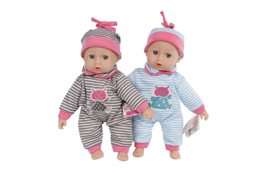 Dúkka Soft 2-teg. 26cm. (12)