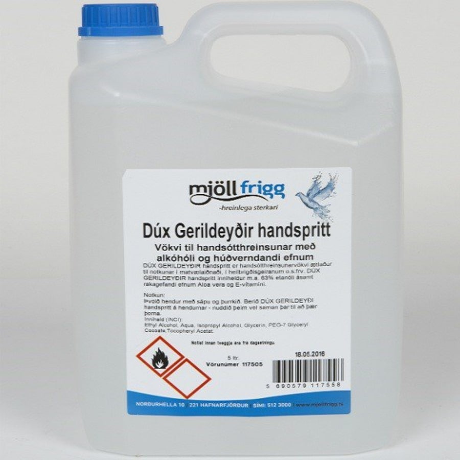 Dúx handspritt 5ltr