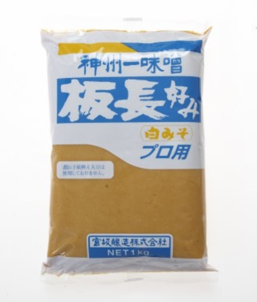 Miso paste hvítt 1kg GMO free