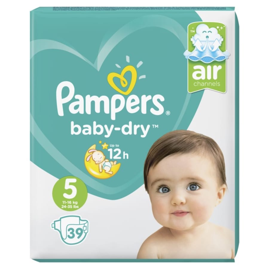 Pampers BD S5 VP 39stk (11-16kg)