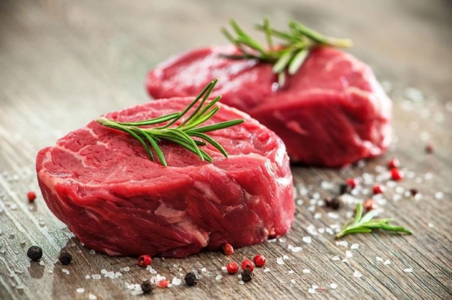 DC Nautalundir steikur 20x(4x125g) [10kg/ks]