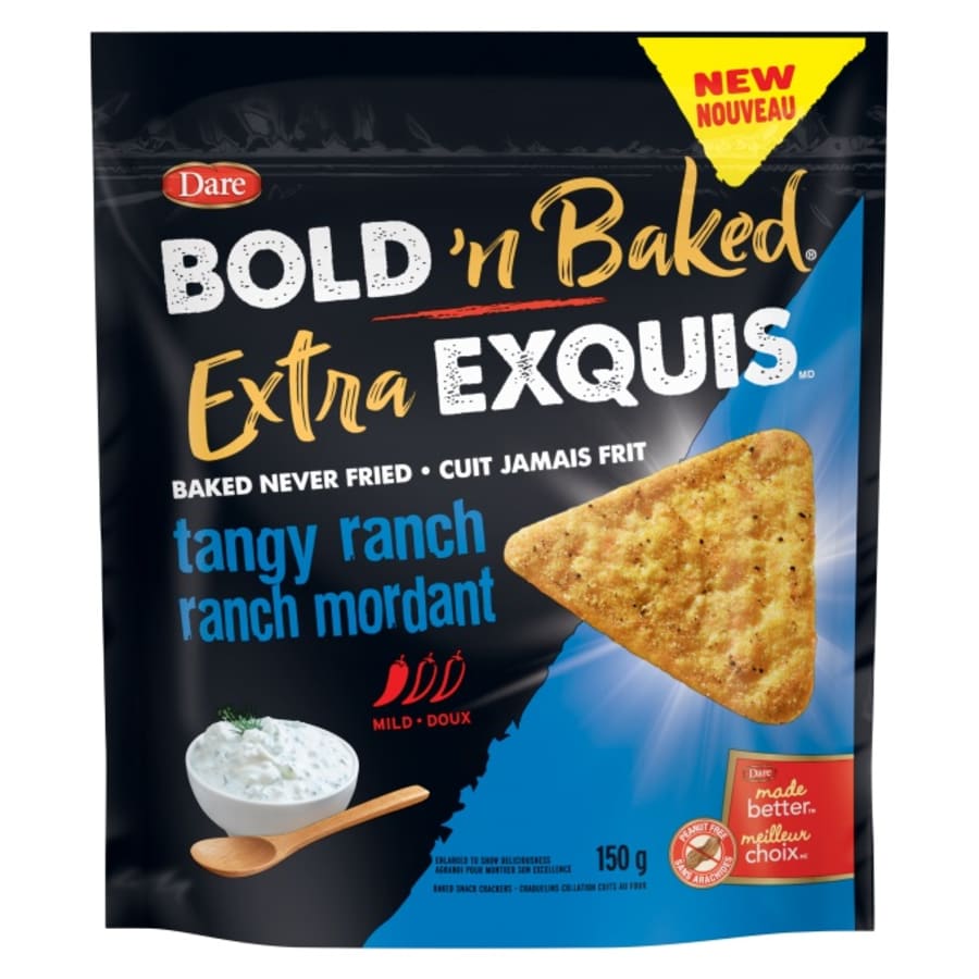 Bold 'N Baked Tangy Ranch 150G