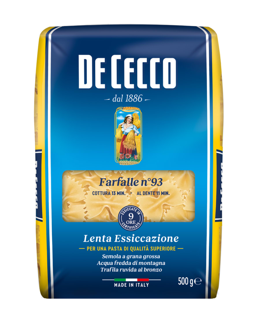 De Cecco Farfalle n° 93