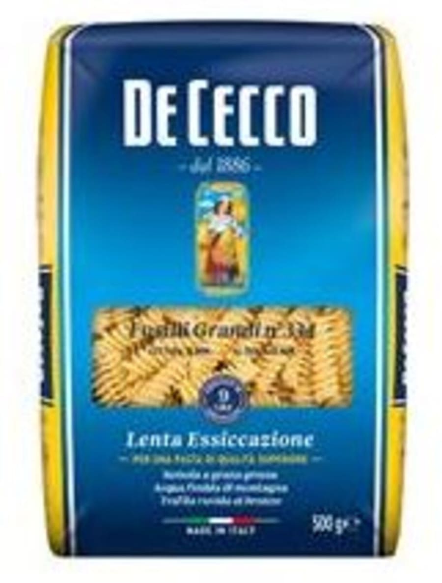 De Cecco Fusilli Grandi n° 334