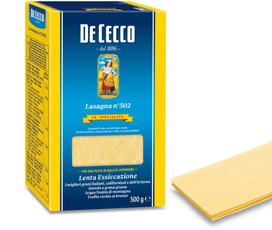 De Cecco Lasagna