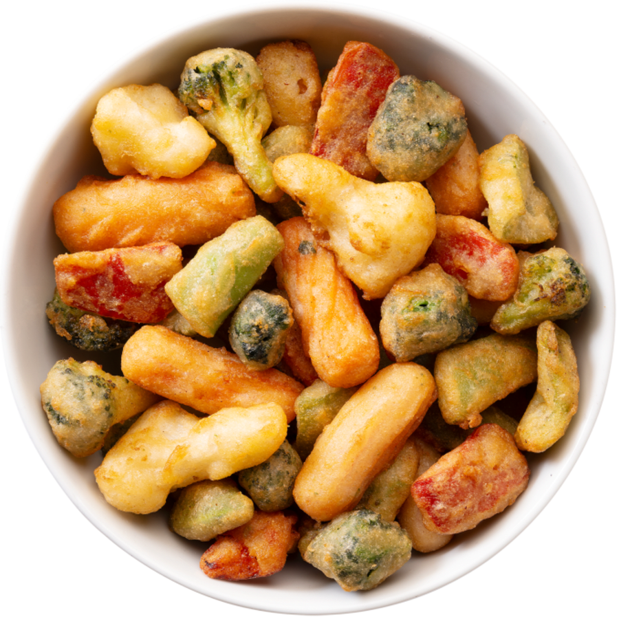 Crispy Veggie Bites 10x1kg