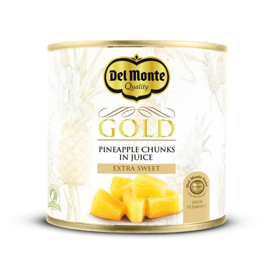 Del Monte Gold ananas bitar 435g