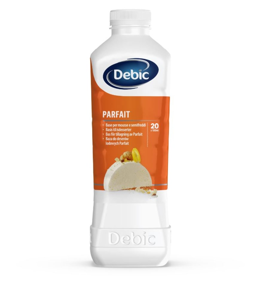 DEBIC Ice Parfait 6x1ltr