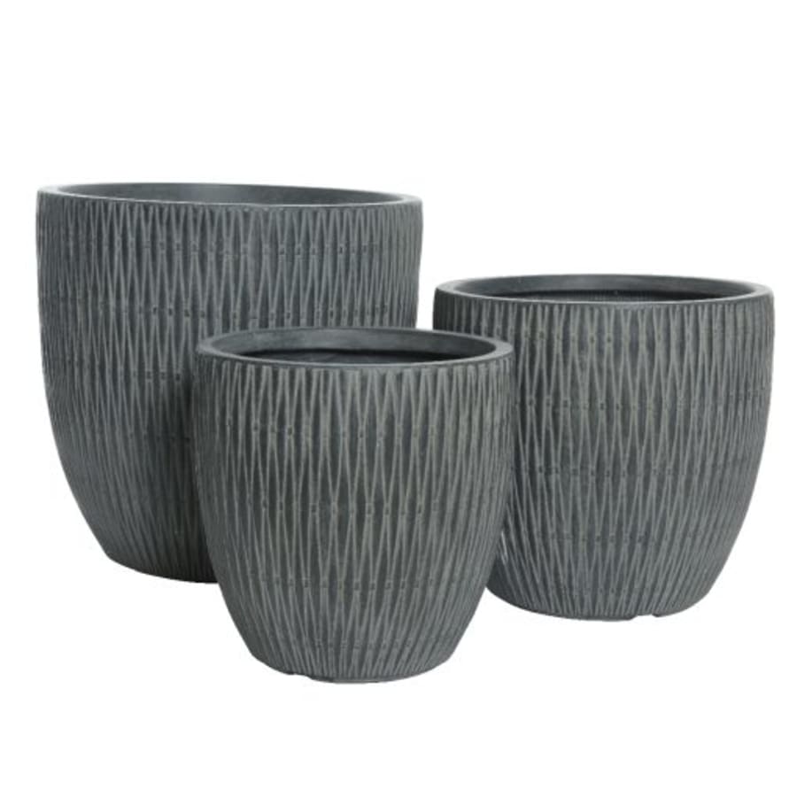 Decoris-Pottasett James 43/35/31cm. (1)