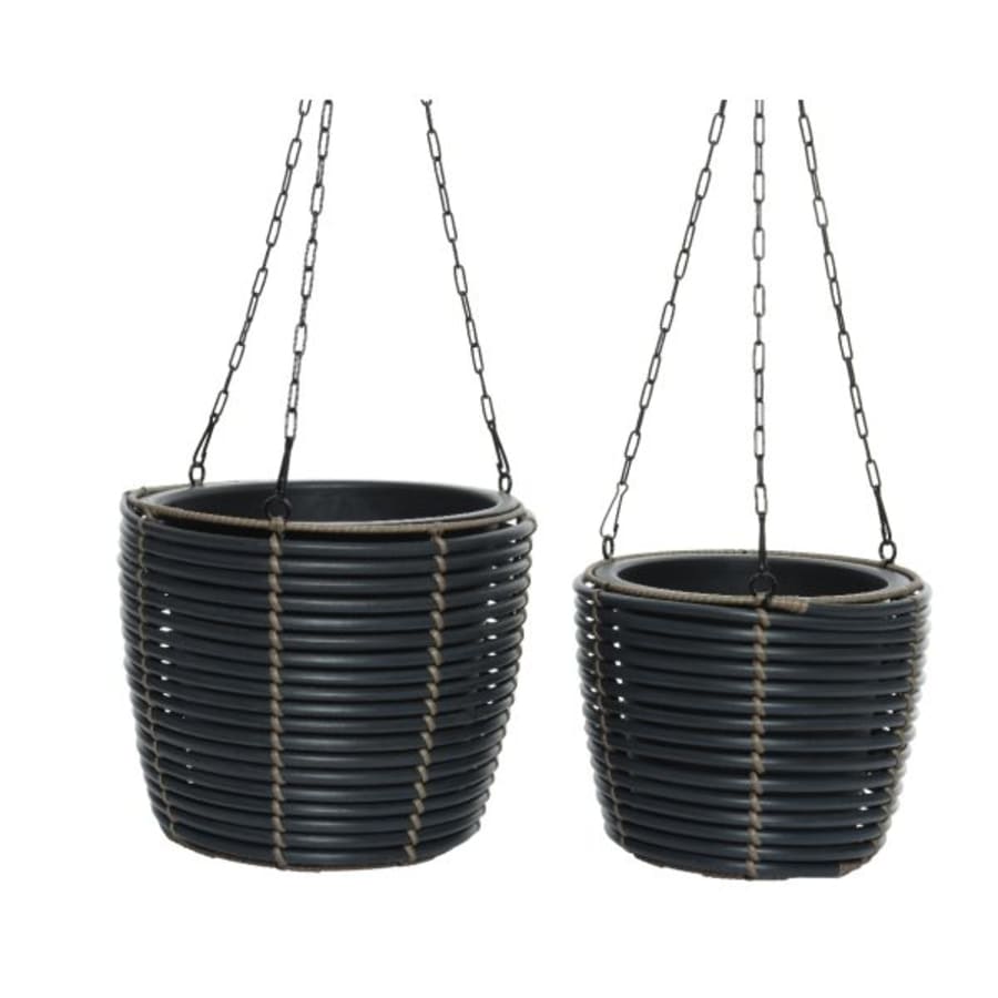 Decoris-Pottasett Jolie Rattan 22/18cm.