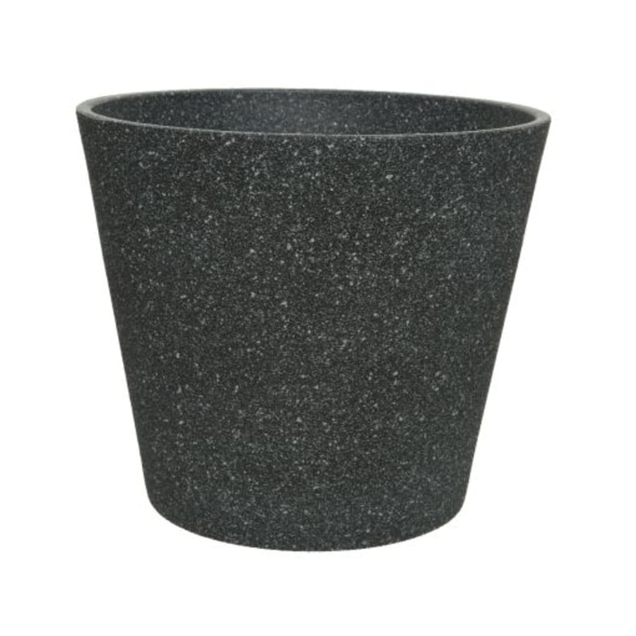 Decoris-Pottur Poly Zach Black 30cm(8)