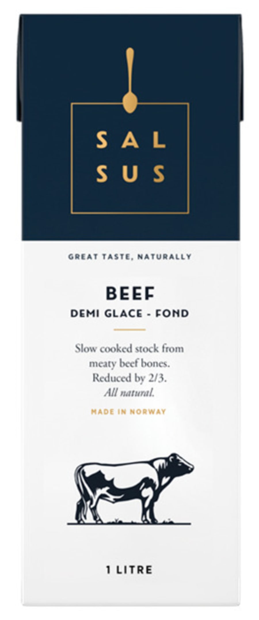 Demi Glace Nauta 6x1l Salsus