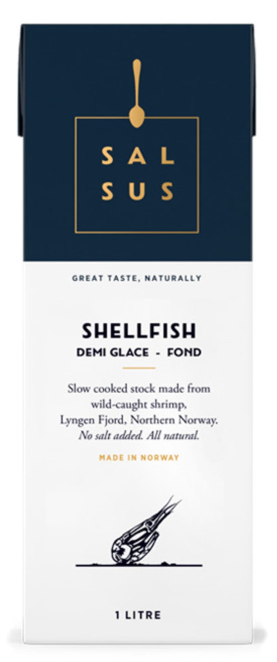 Demi Glace Skelfisk 6x1l Salsus