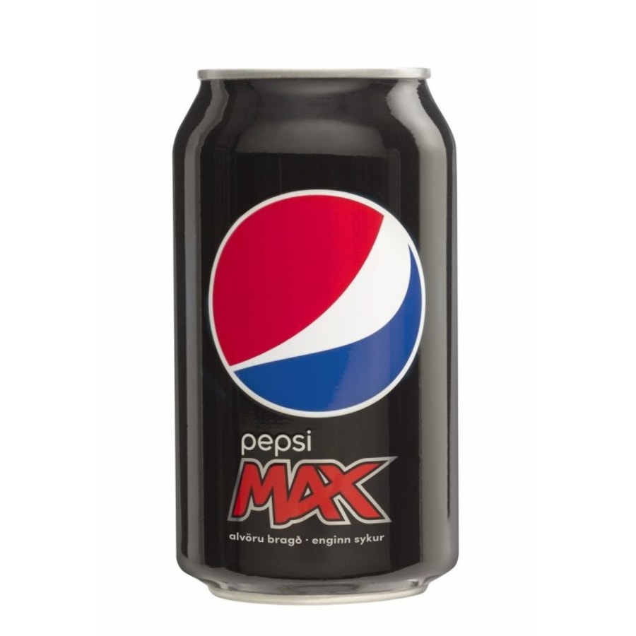 Pepsi Max dós 24&#215;330 ml/ks