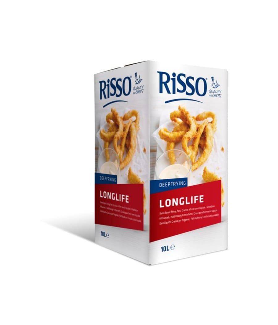 Djúpsteikingarolía Risso Longlife 10ltr