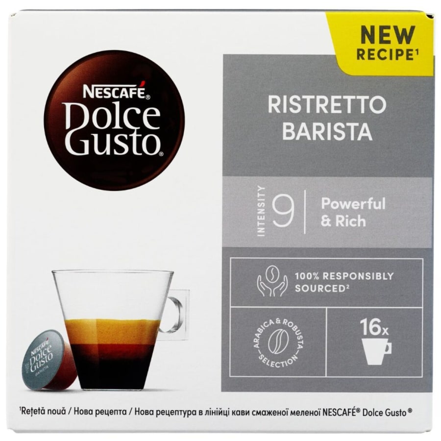 Dolce Gusto Ristretto Barista